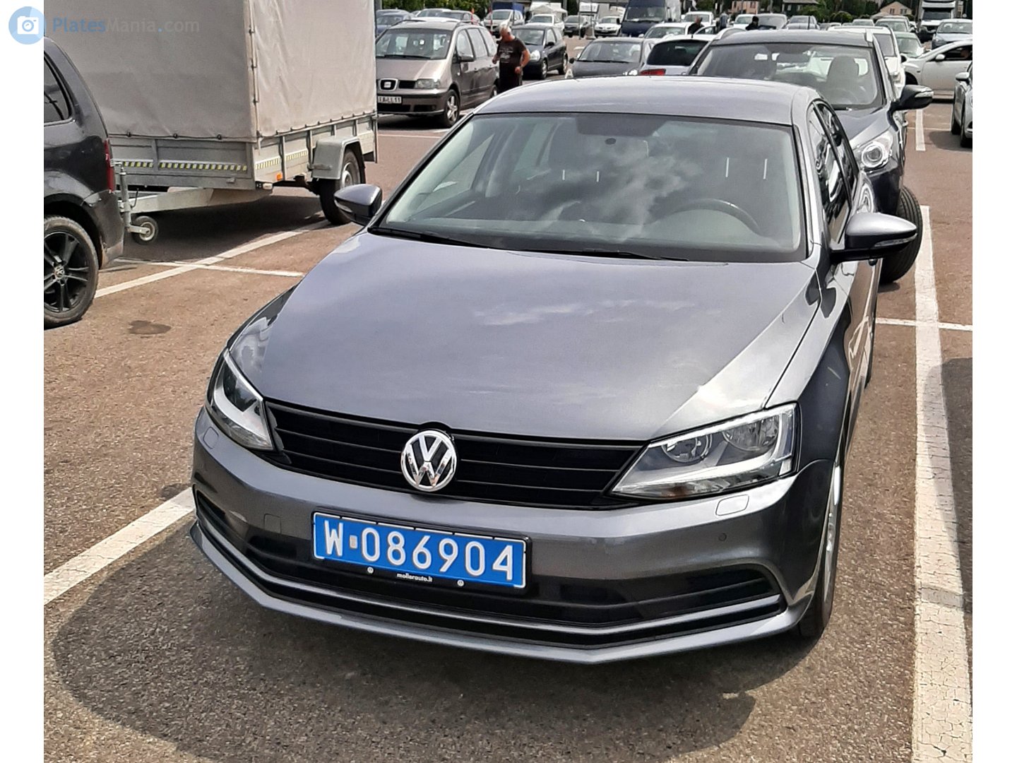 W 086904, Volkswagen Jetta 6th gen (1B), facelift, 2014–2018
