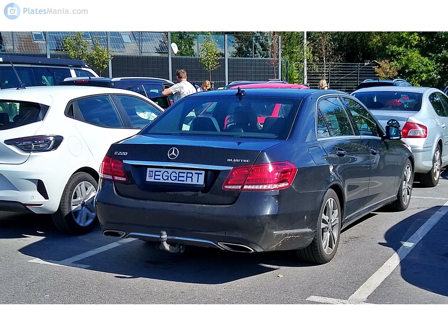 EGGERT, Mercedes-Benz E-Klasse 4th gen Sedan (W212), facelift, 2013­–2016