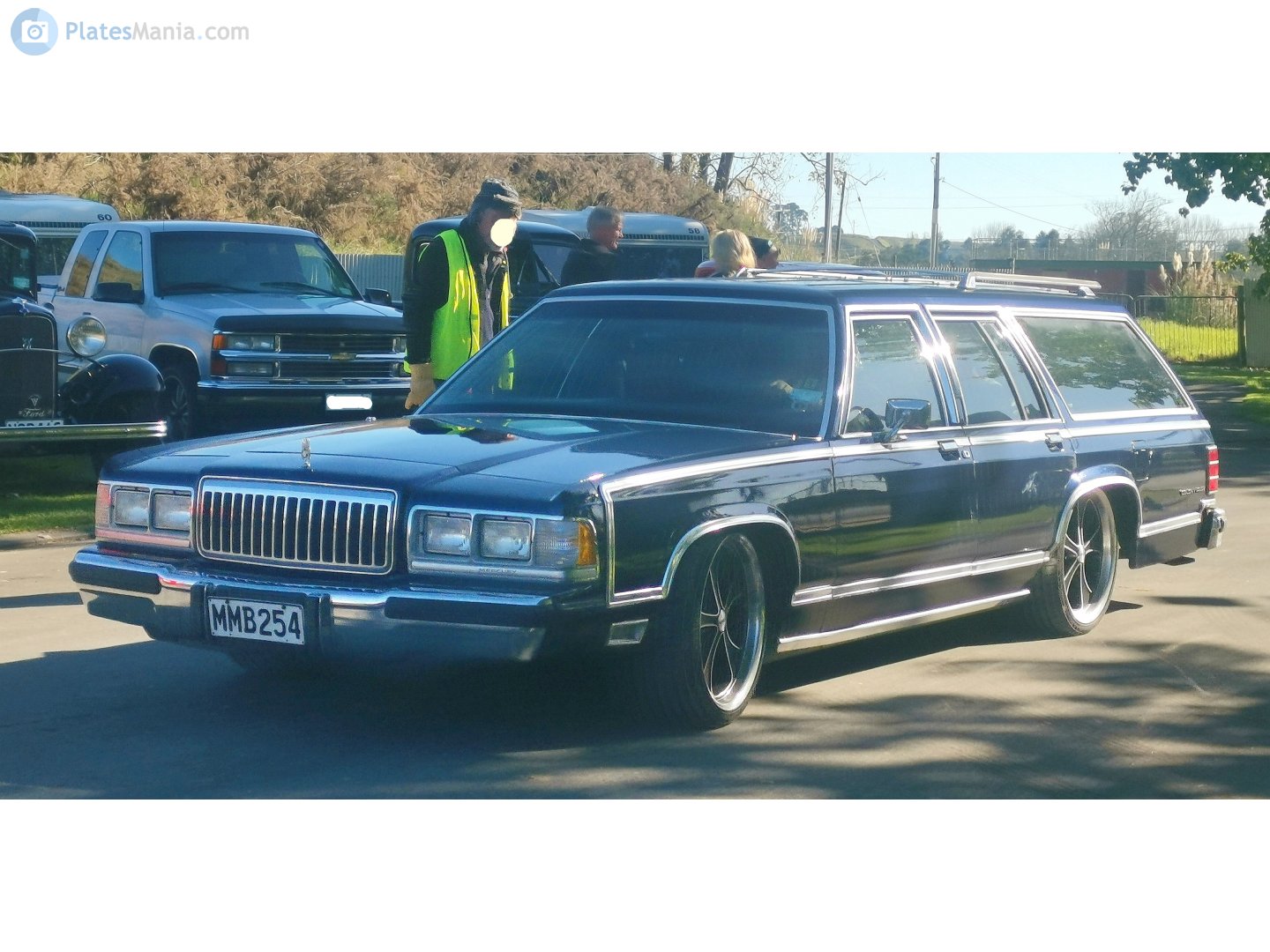 MMB254, Mercury Colony Park 