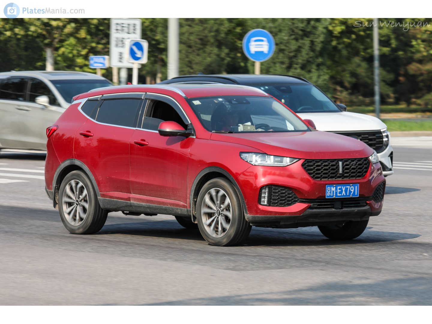 京M·EX791, WEY VV6 