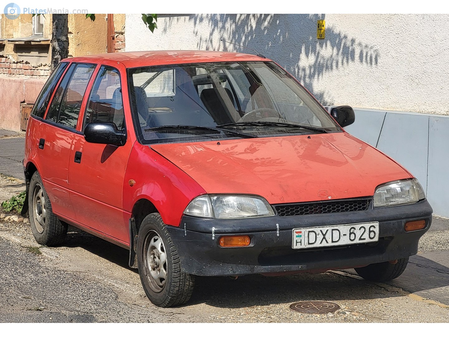 DXD-626, Suzuki Swift 2nd gen 5-door Hatch (SF), 1989–1996