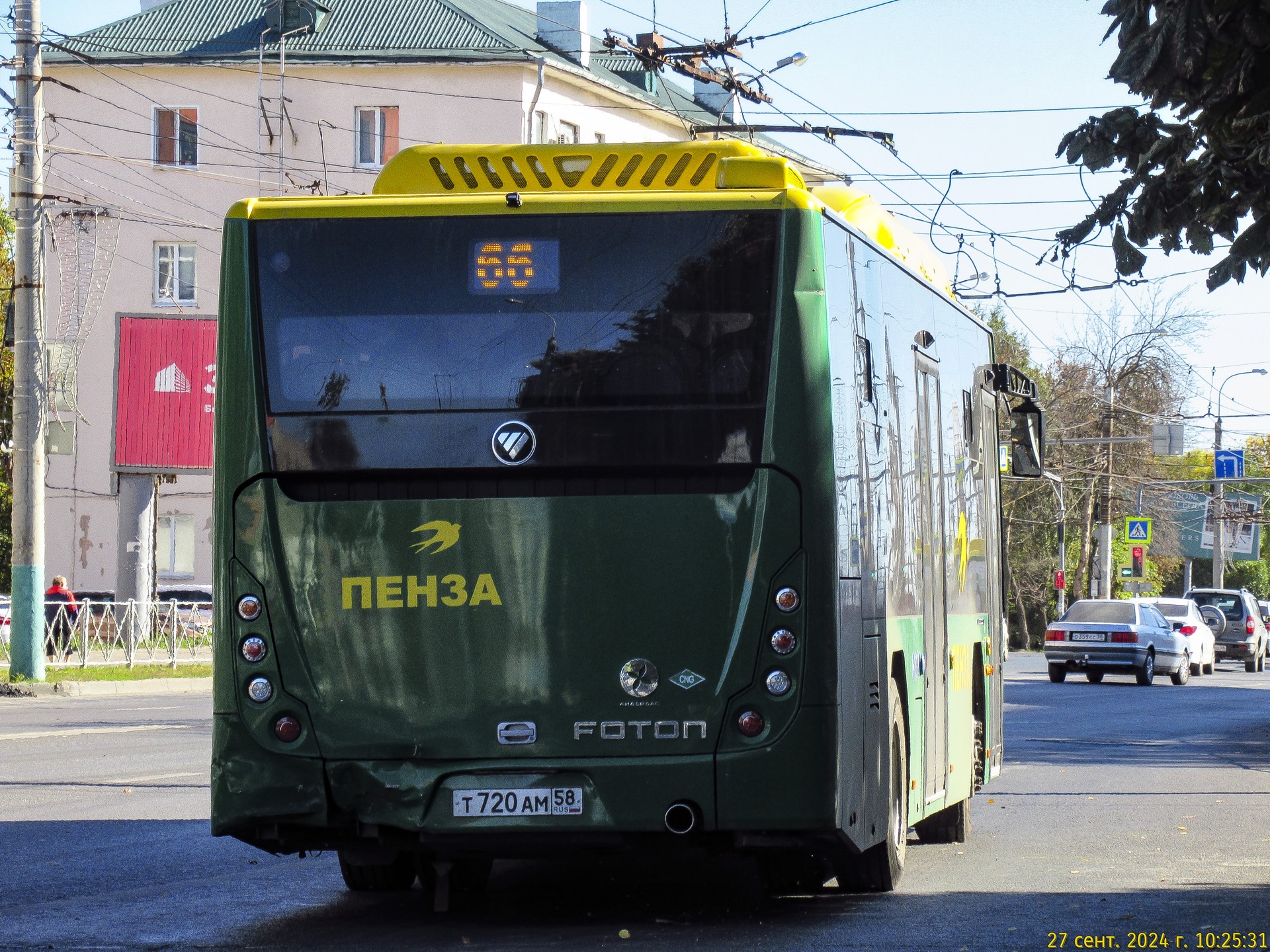 т 720 ам 58, Foton BJ6105 