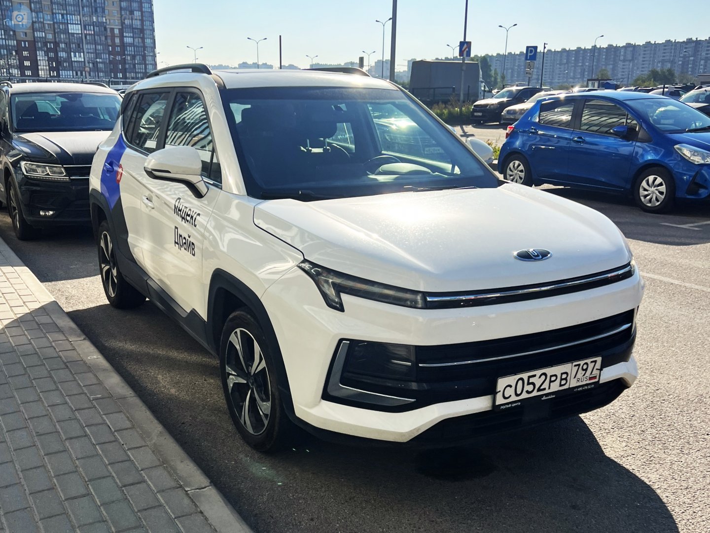 с 052 рв 797, Moskvich (AZLK) 3 213505 (DA21), 2022– (rebadged JAC JS4)