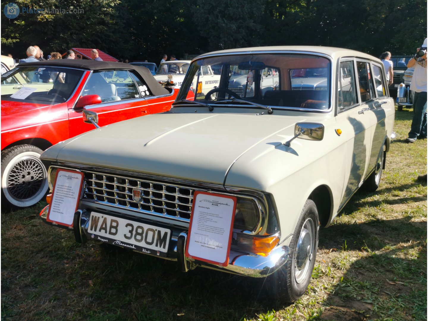WAB380M, Moskvich (AZLK) 426/427 426ИЭ/427ИЭ, 1969–1976