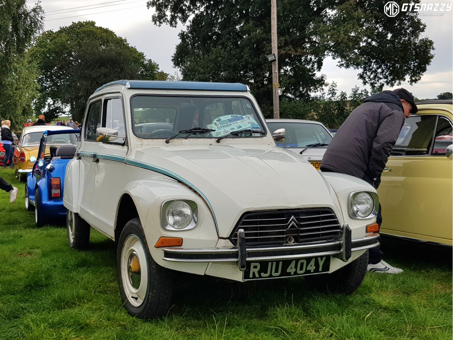 RJU404Y, Citroёn Dyane 1st gen, 1967–1983