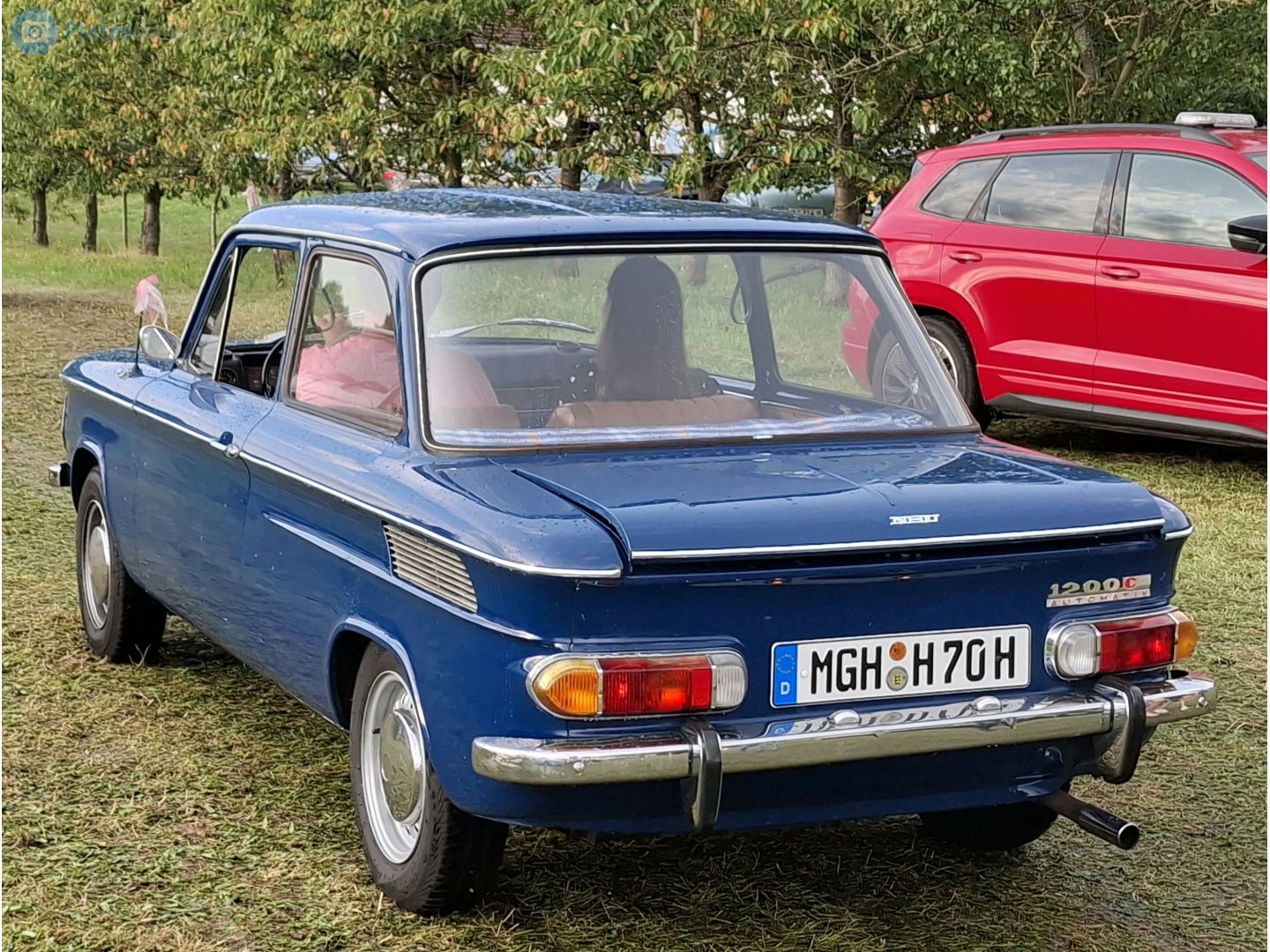 MGH H 70 H, NSU Typ 110 / 1200 1st gen (Type 77), 1965–1973