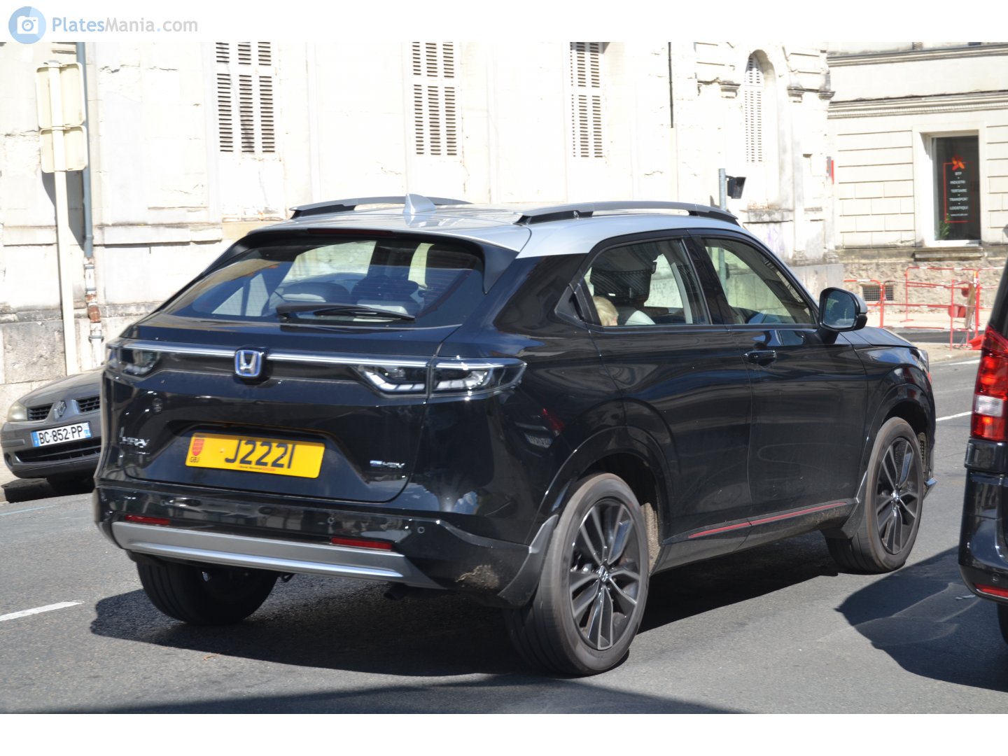 J2221, Honda HR-V 3rd gen (RV; Global-market), 2021–