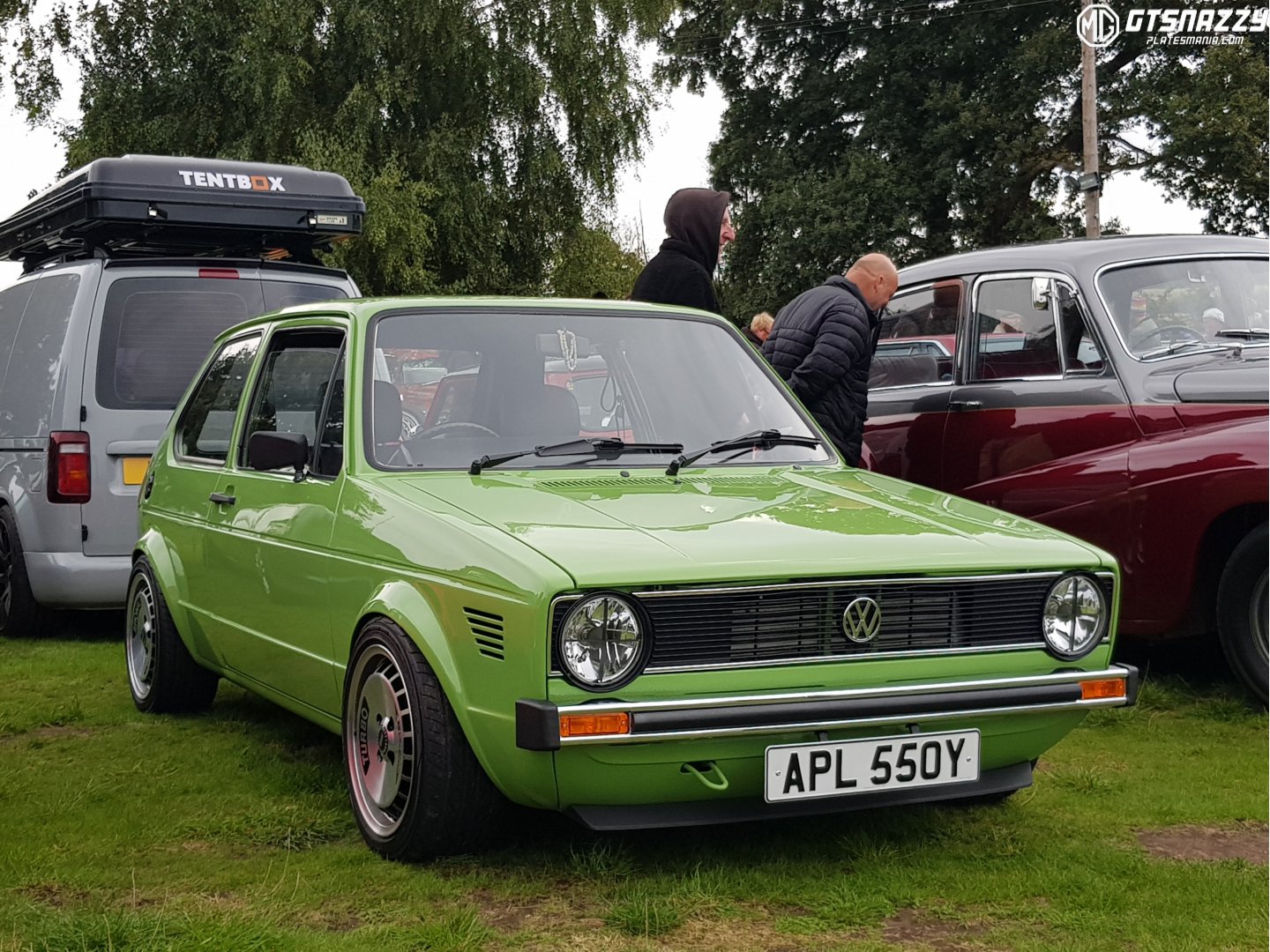 APL550Y, Volkswagen Golf 1st gen 3-door Hatch (17), 1974–1984
