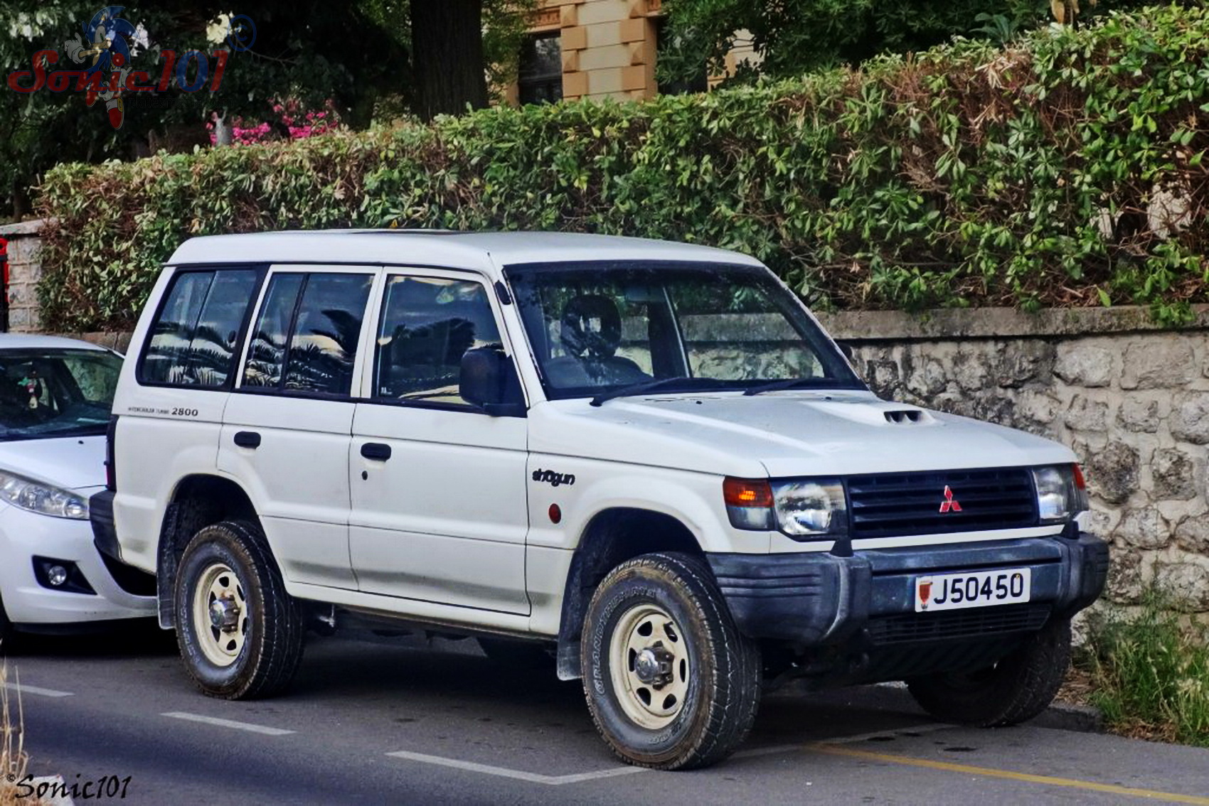 J50450, Mitsubishi Shogun 2nd gen 5-door SUV (V20), 1991–1999