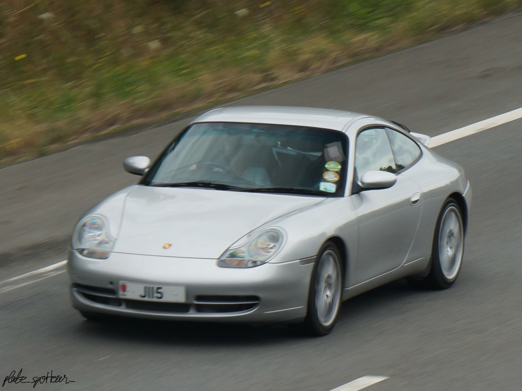 J115, Porsche 911 5th gen Coupé (996), 1997–2006