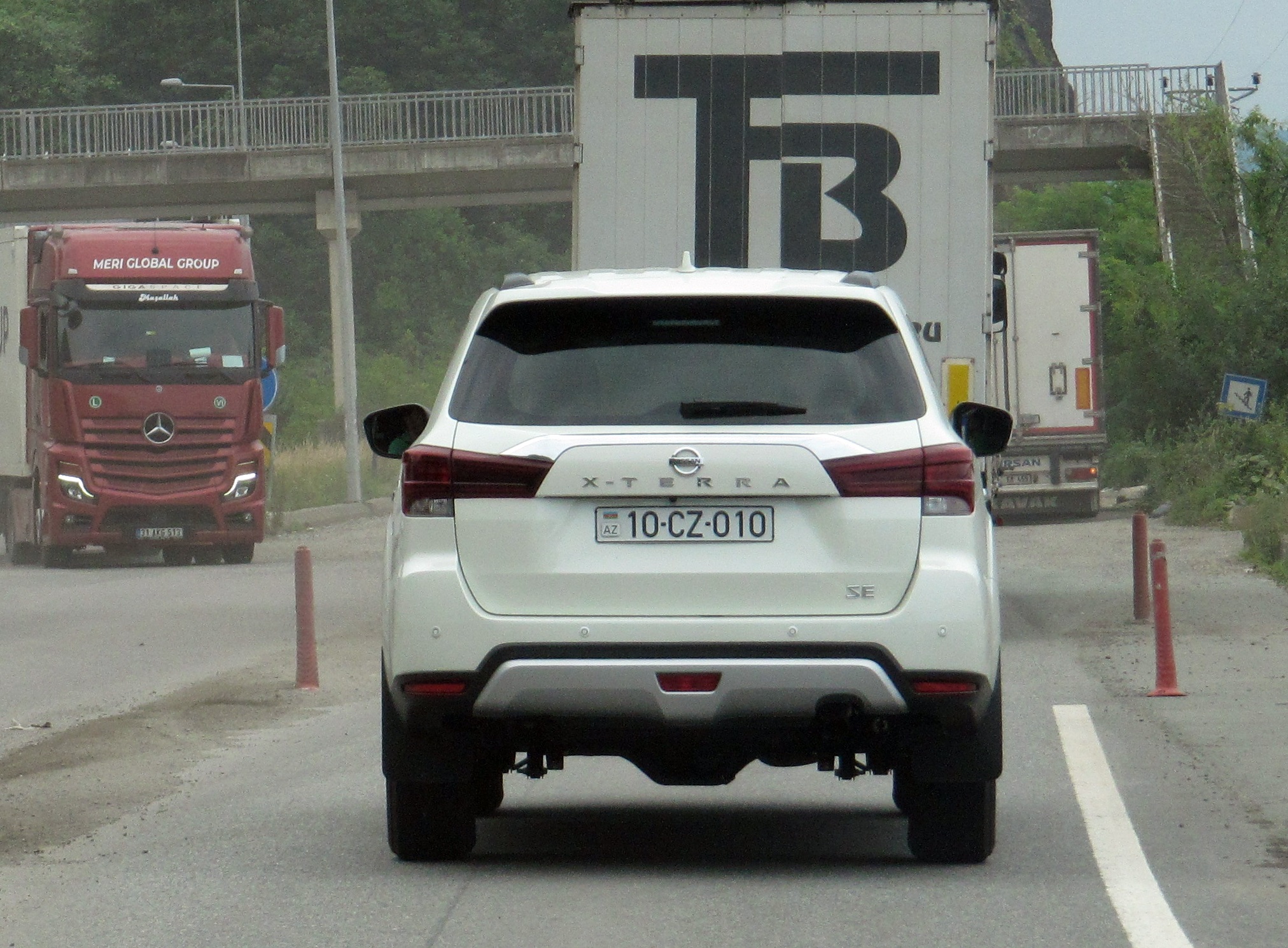 10 CZ 010, Nissan Xterra 