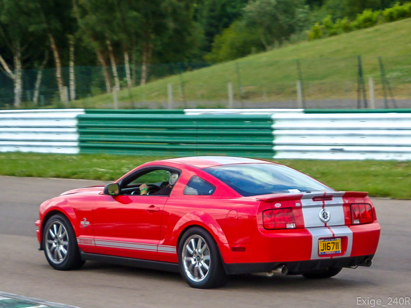 J16711, Ford Mustang 5th gen Shelby 2-door Coupé (S197), 2005–2009