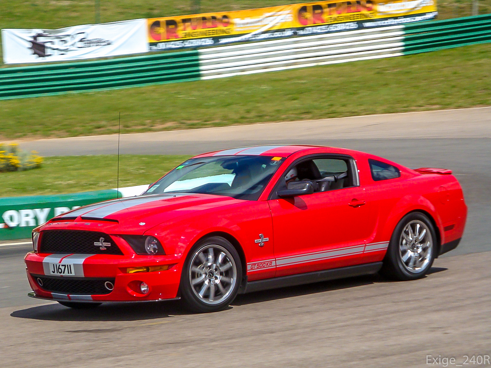 J16711, Ford Mustang 5th gen Shelby 2-door Coupé (S197), 2005–2009
