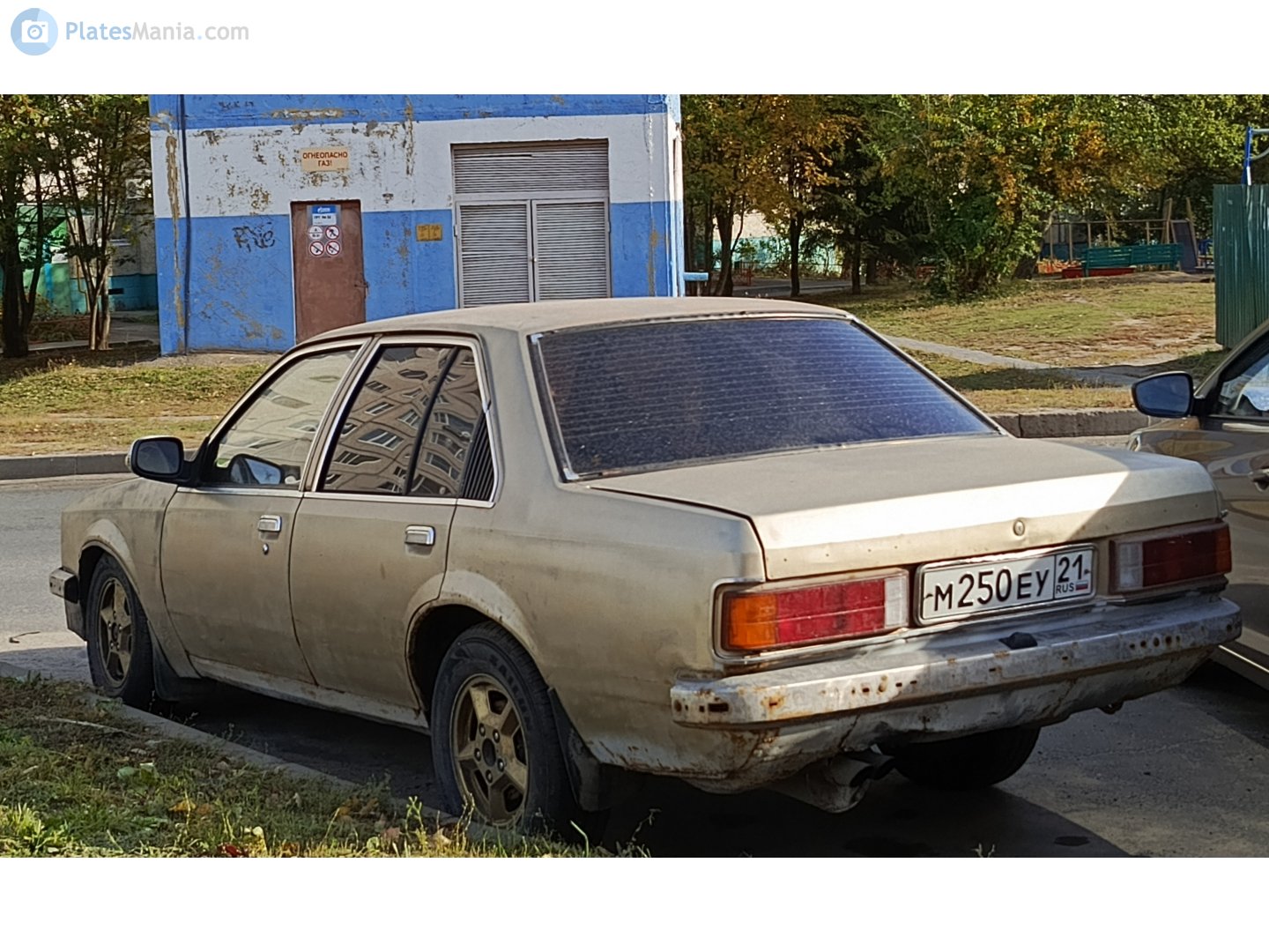 м 250 еу 21, Opel Commodore 3rd gen Sedan (C), 1978–1982