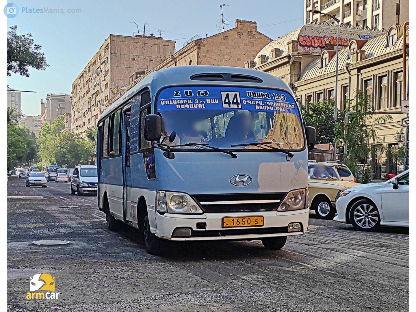 1650 S, Hyundai County 1st gen Kuzbass (RU-market), facelift, 2010–2013