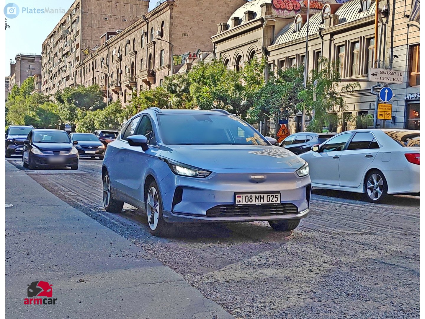 08 MM 025, Geely Geometry C 1st gen (GE13), 2019–