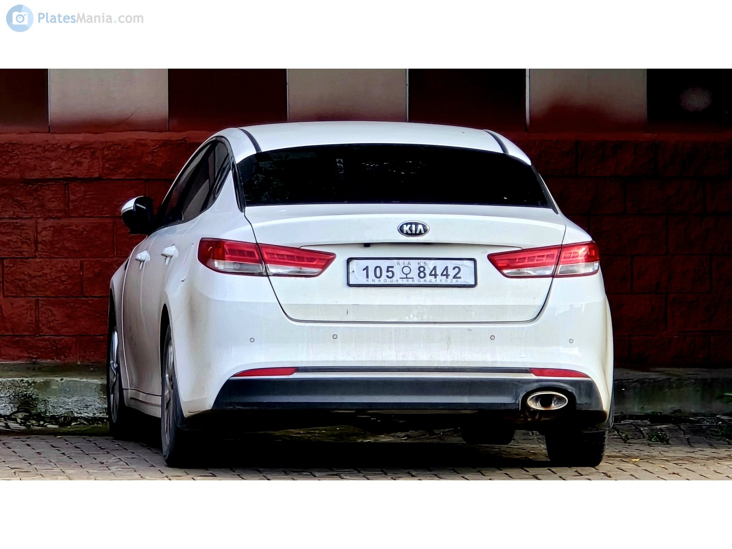 105오 8442, Kia K5 2nd gen (JF), 2015–2019