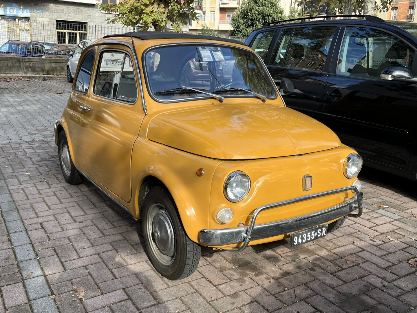 SR 94355, FIAT 500 1st gen 500F (110), 1965–1972