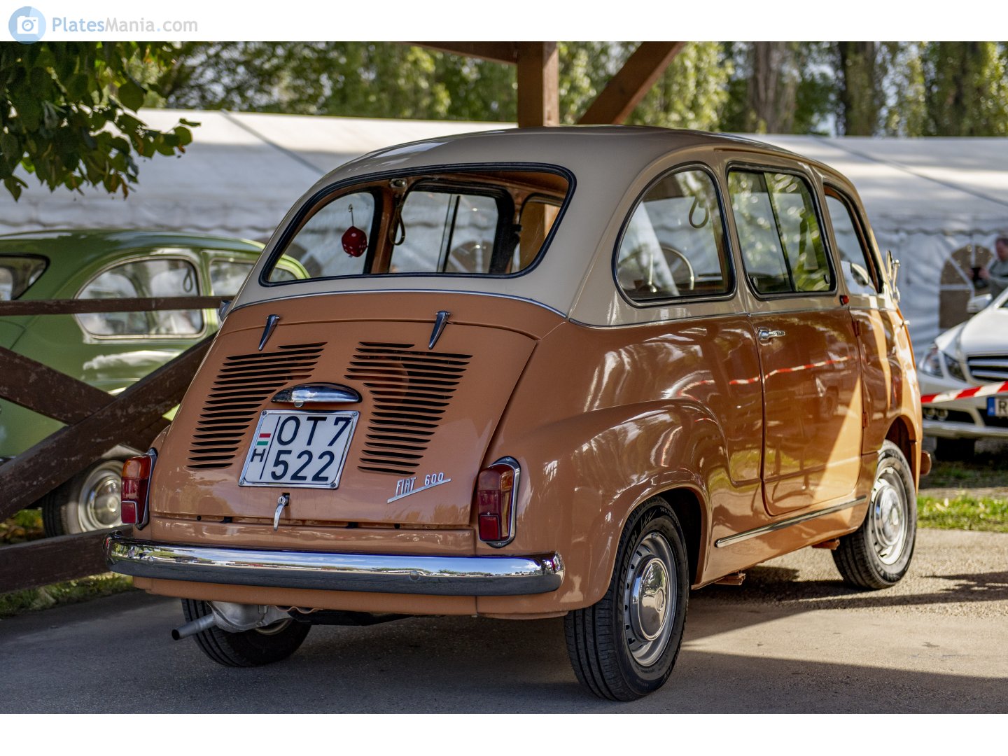 OT 75-22, FIAT 600 Multipla (600D), 1956–1969