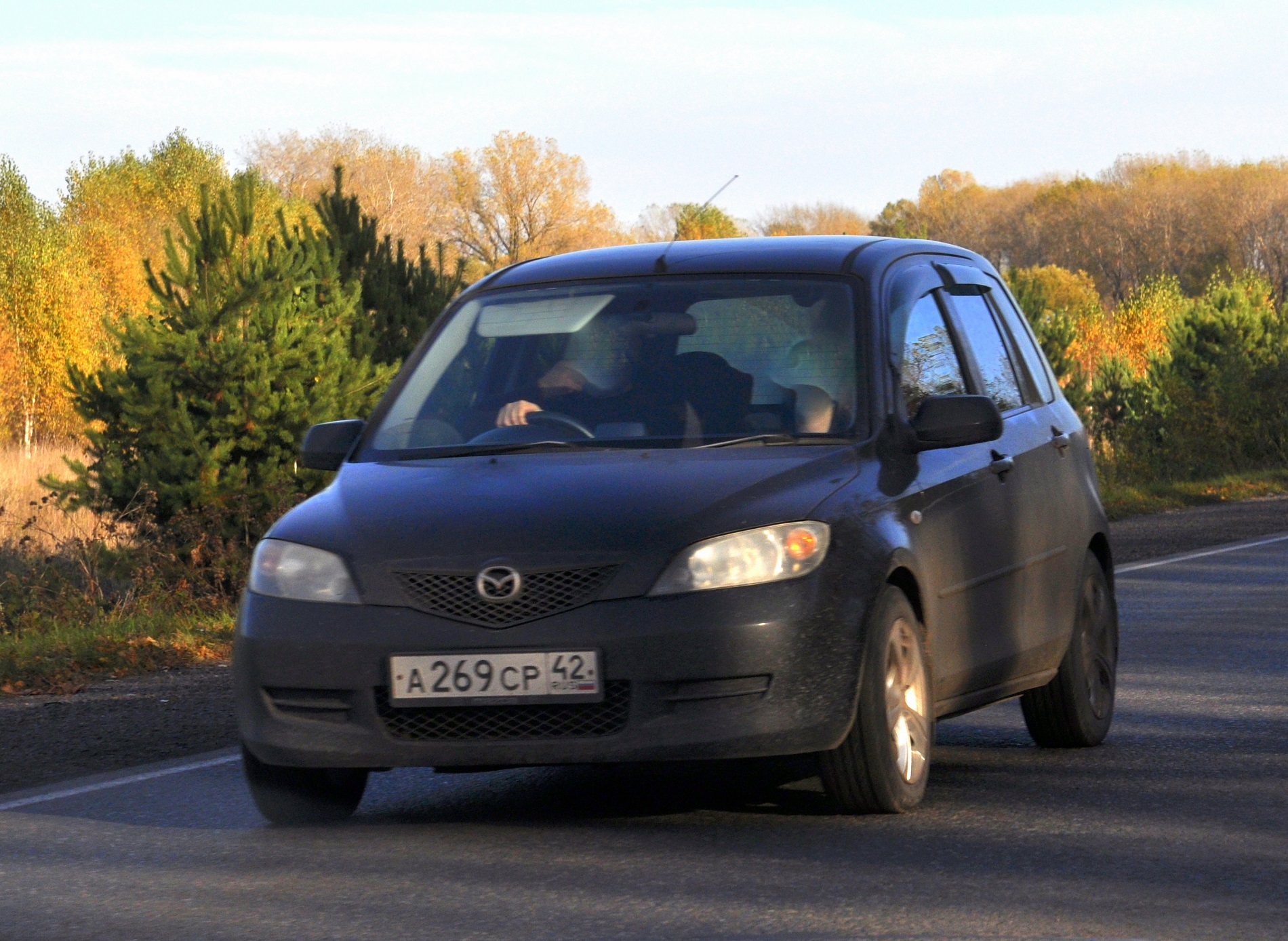 а 269 ср 42, Mazda Demio 2nd gen (DY), 2002–2007