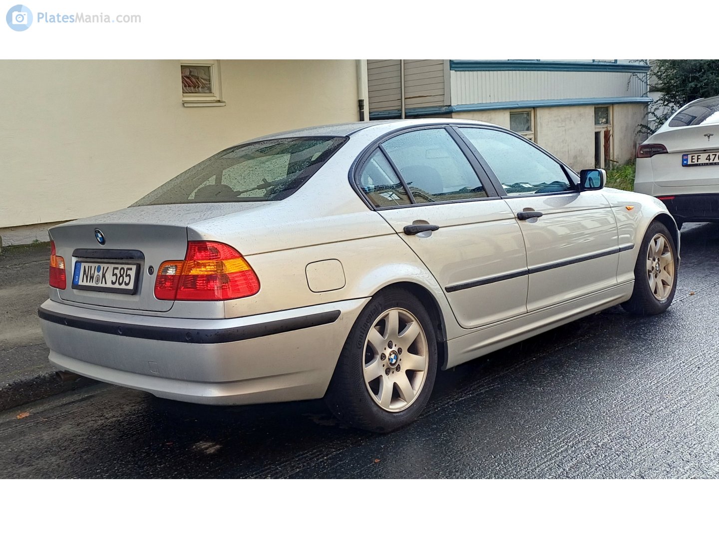 NW K 585, BMW 3 Series 4th gen Sedan (E46), 1998–2005