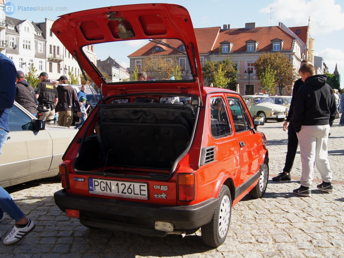 PGN 126LE, FIAT 126 126 BIS (3-door Hatch), 1987–1991