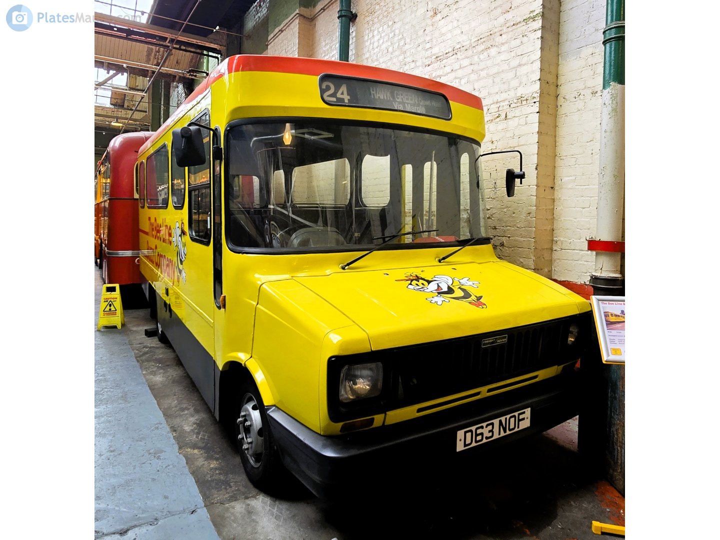 D63NOF, Freight Rover Sherpa 