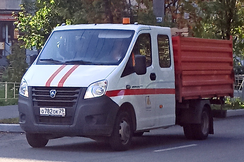 о 782 ок 29, GAZ ГАЗель Next САЗ-3512/2507, 2013–