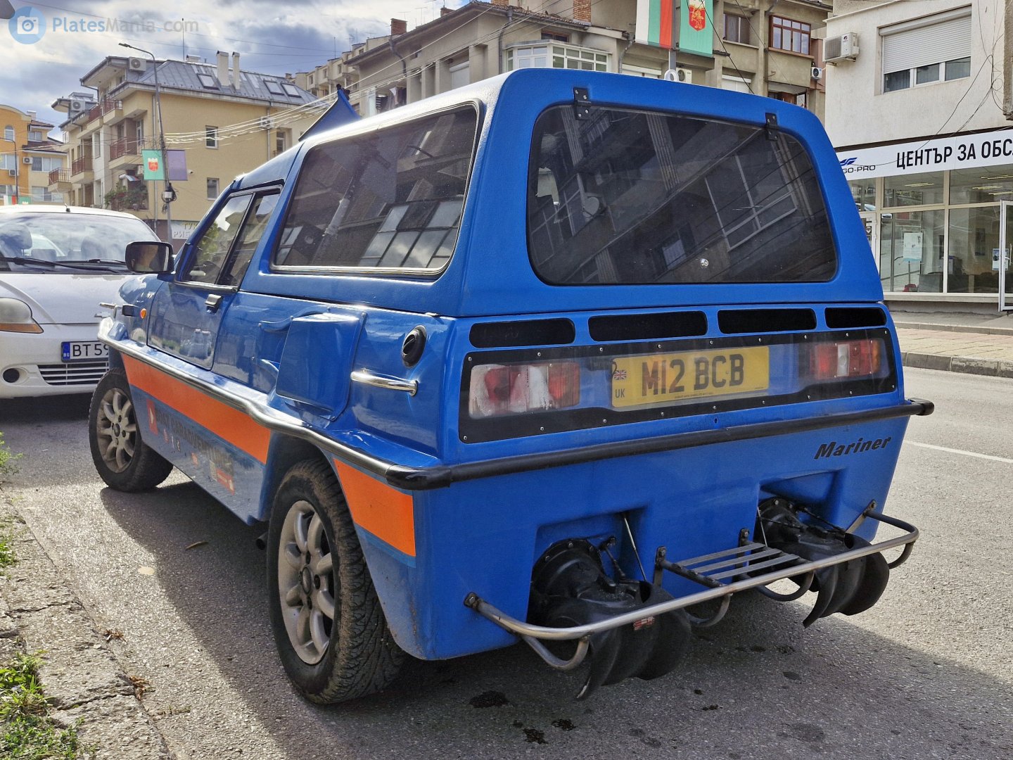 M12BCB, Dutton Mariner 