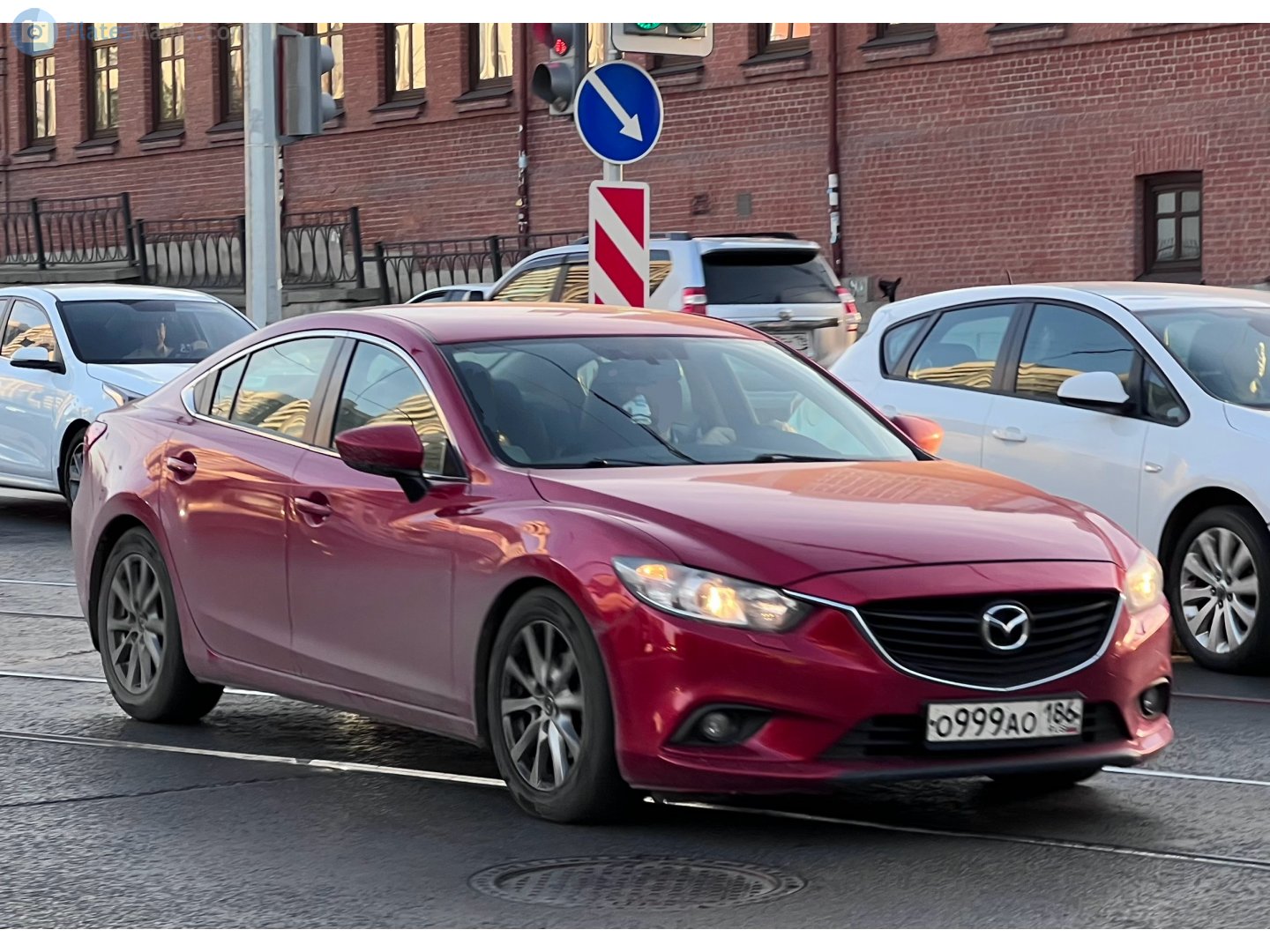 о 999 ао 186, Mazda 6 3rd gen Sedan (GJ), 2012–2018
