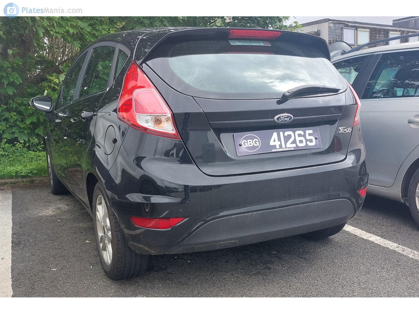 41265, Ford Fiesta 6th gen 5-door Hatch (B299; JA8), facelift, 2012–2019