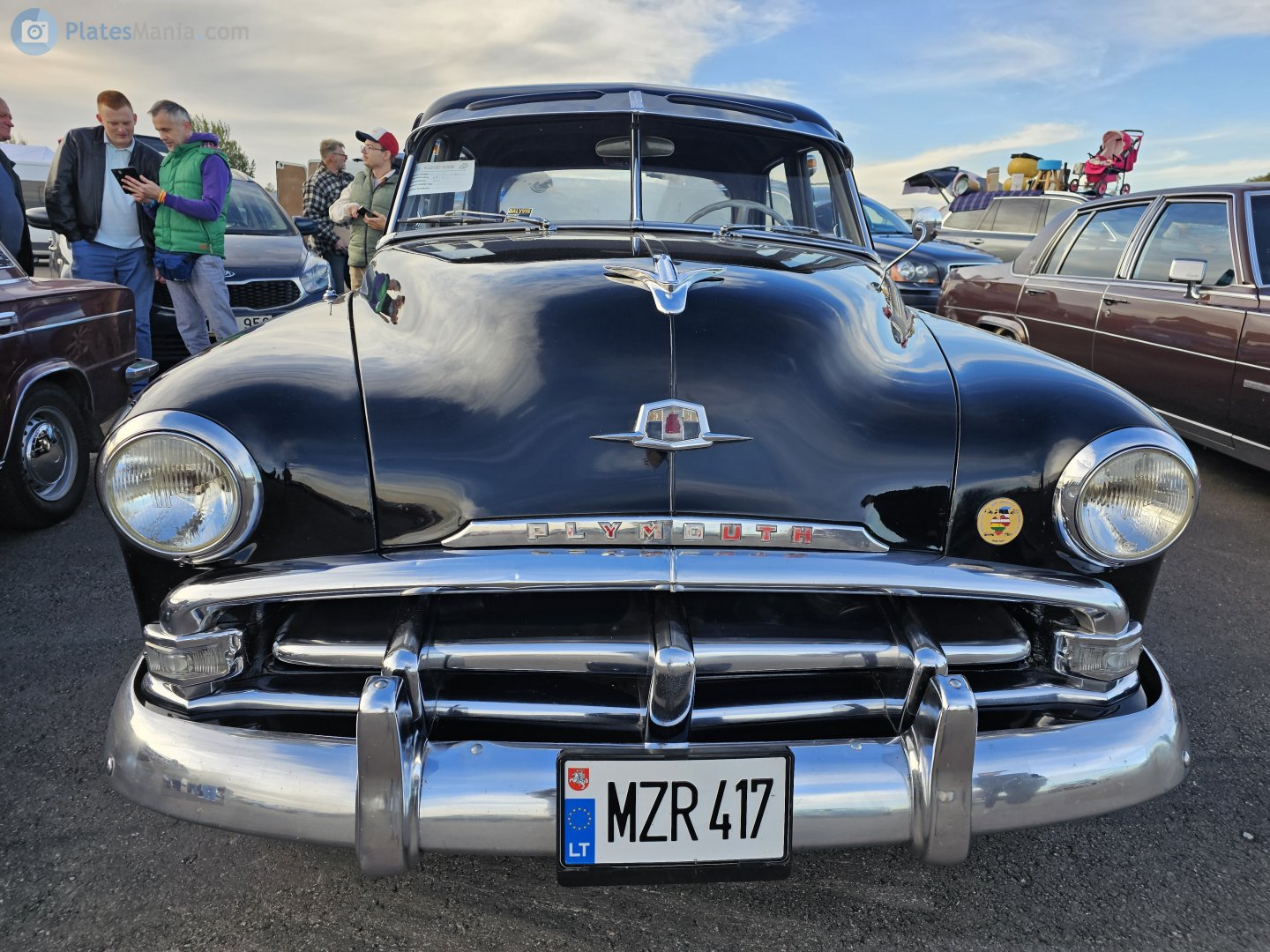 MZR 417, Plymouth Cranbrook 