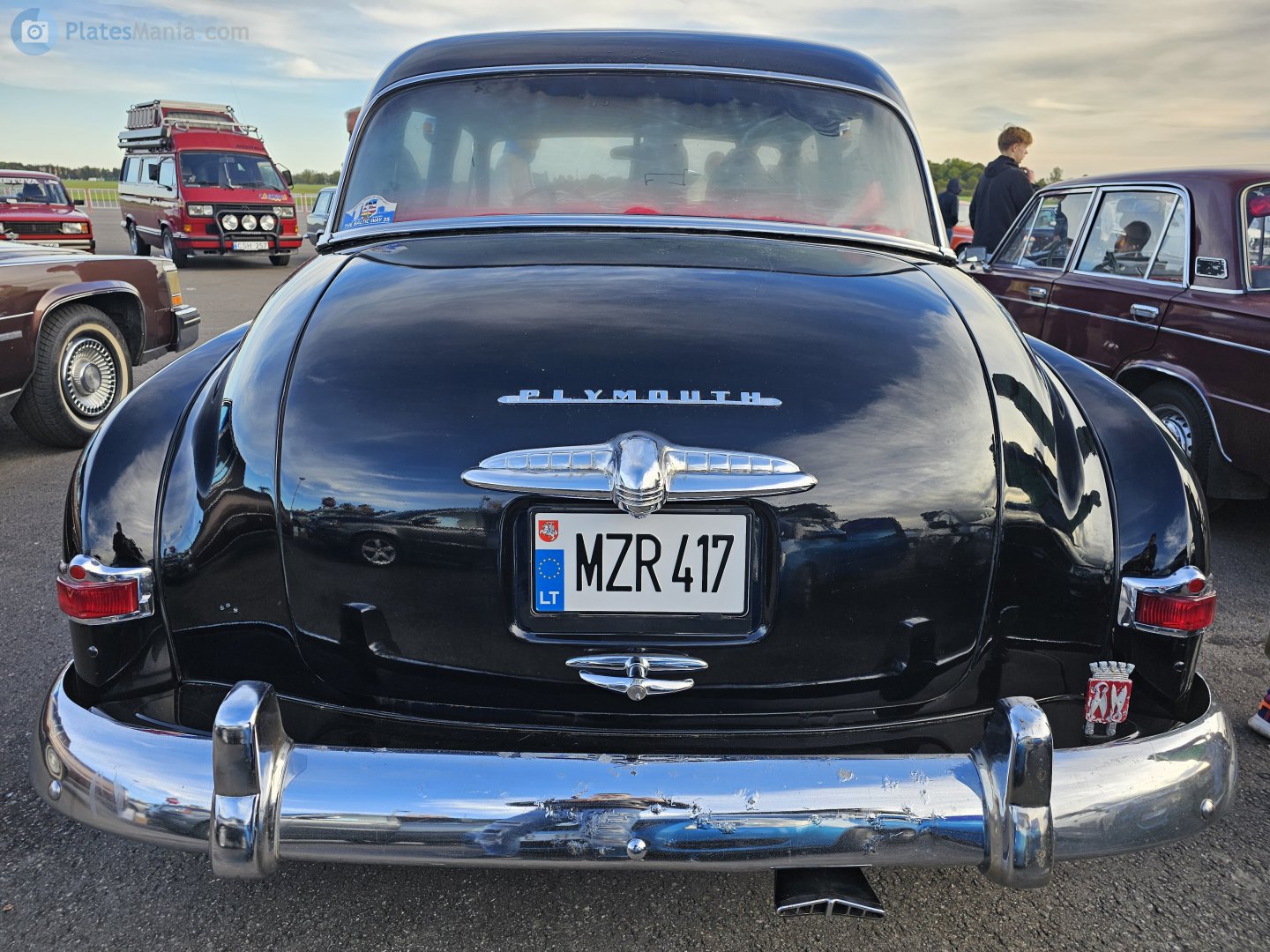 MZR 417, Plymouth Cranbrook 