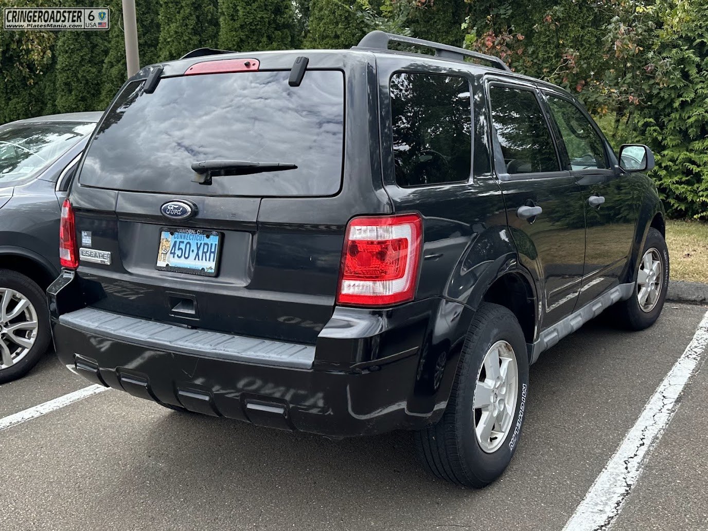 450-XRH, Ford Escape 2nd gen (U377), 2007–2012