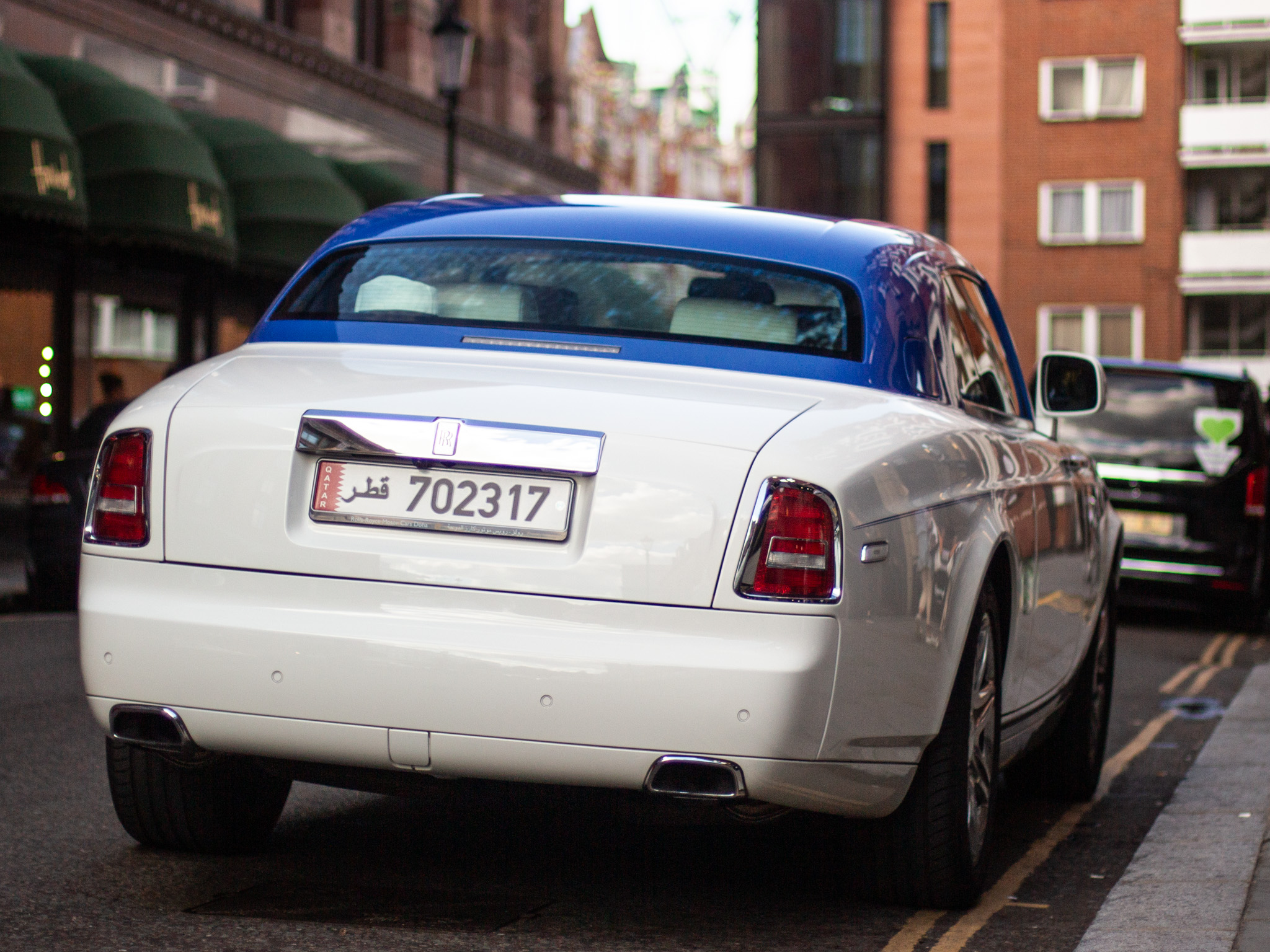 702317, Rolls-Royce Phantom Coupé 1st gen (RR3), 2008–2016