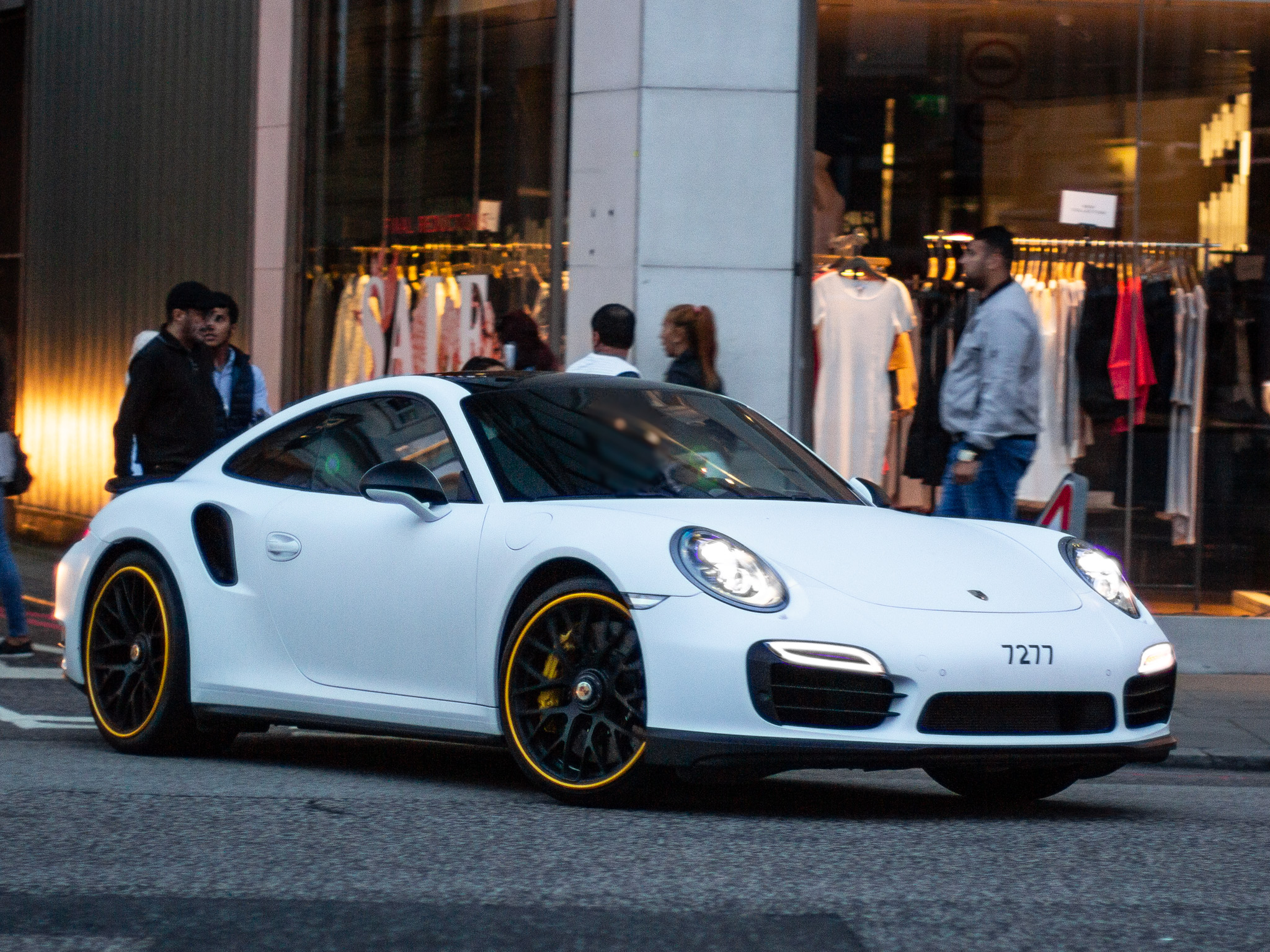 7277, Porsche 911 7th gen Coupé (991.1), 2011–2017