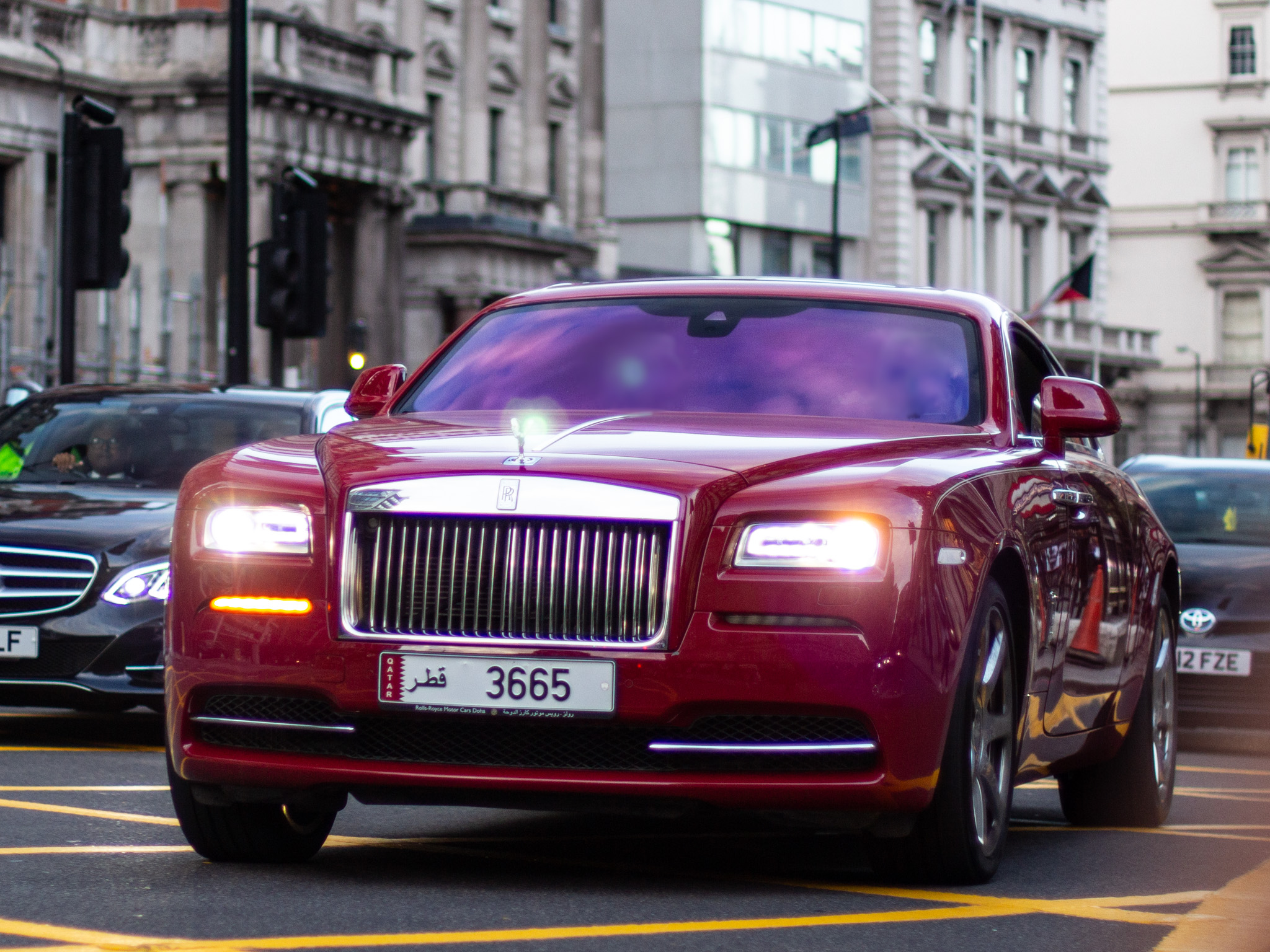 3665, Rolls-Royce Wraith 2nd gen (RR5), 2013–2023