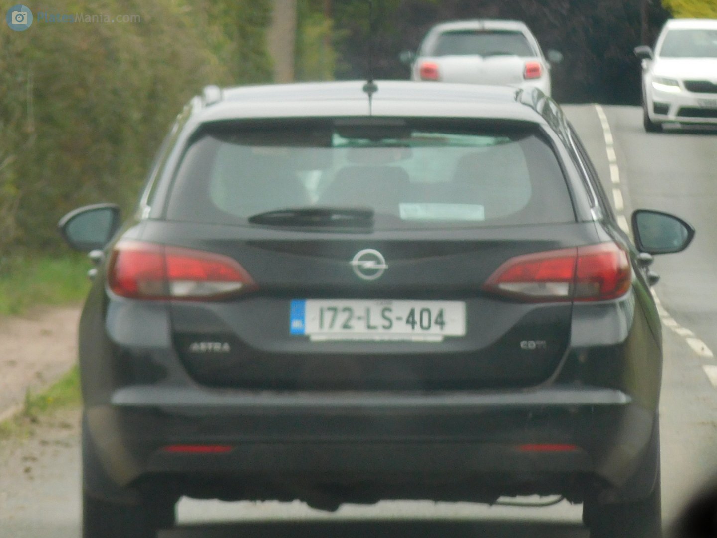 172-LS-404, Opel Astra 5th gen Sports Tourer (K; B16), 2015–2022