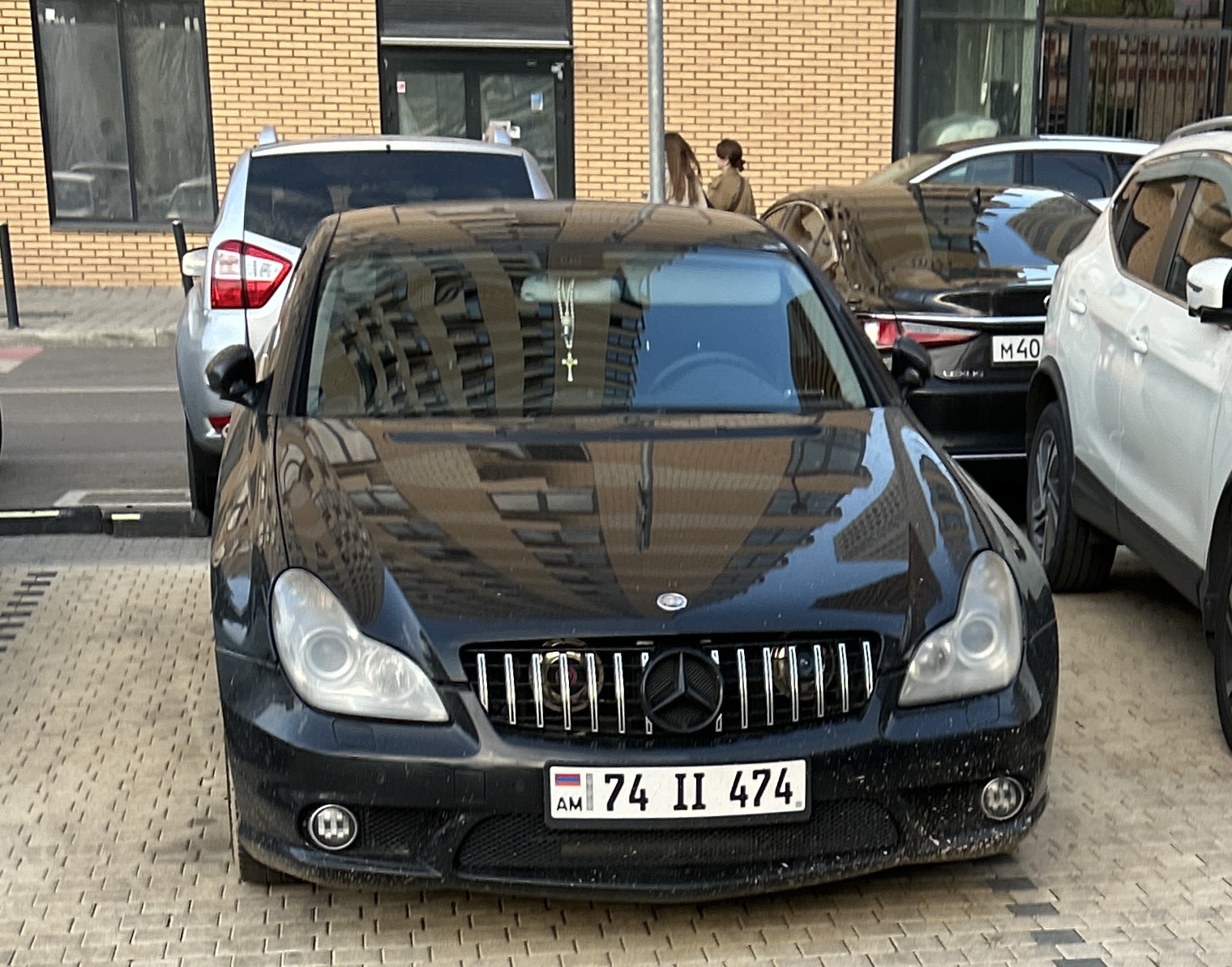 74 II 474, Mercedes-Benz CLS-Klasse 1st gen (C219), 2004–2010