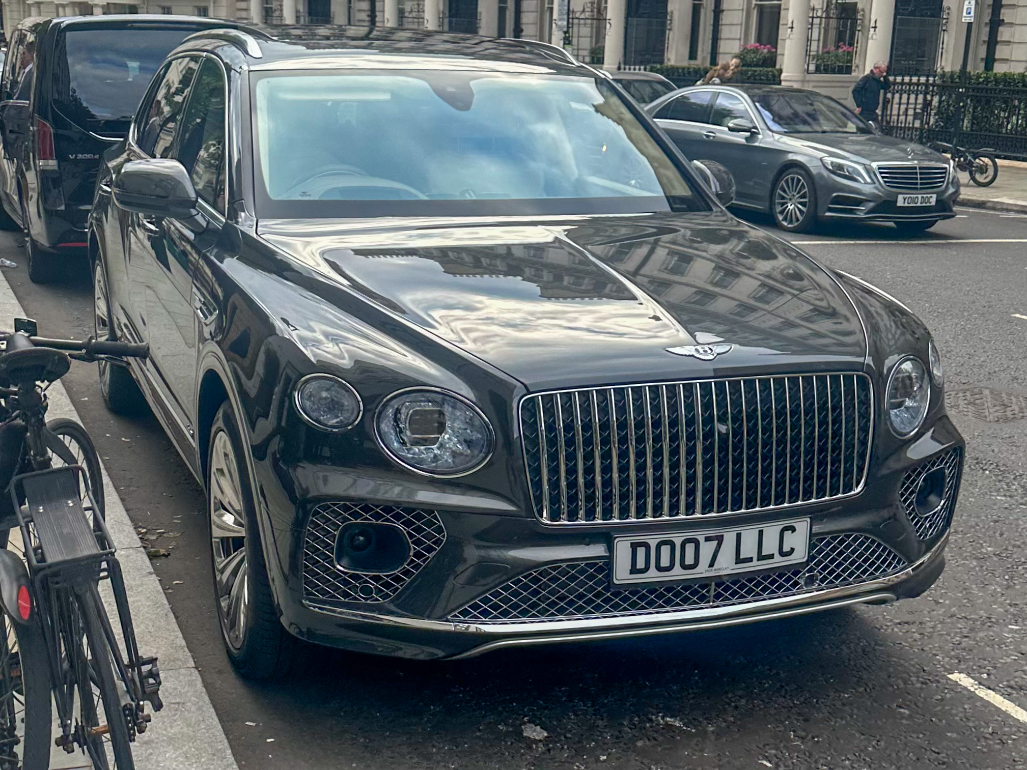 DO07LLC, Bentley Bentayga 1st gen (PL71), facelift, 2020–