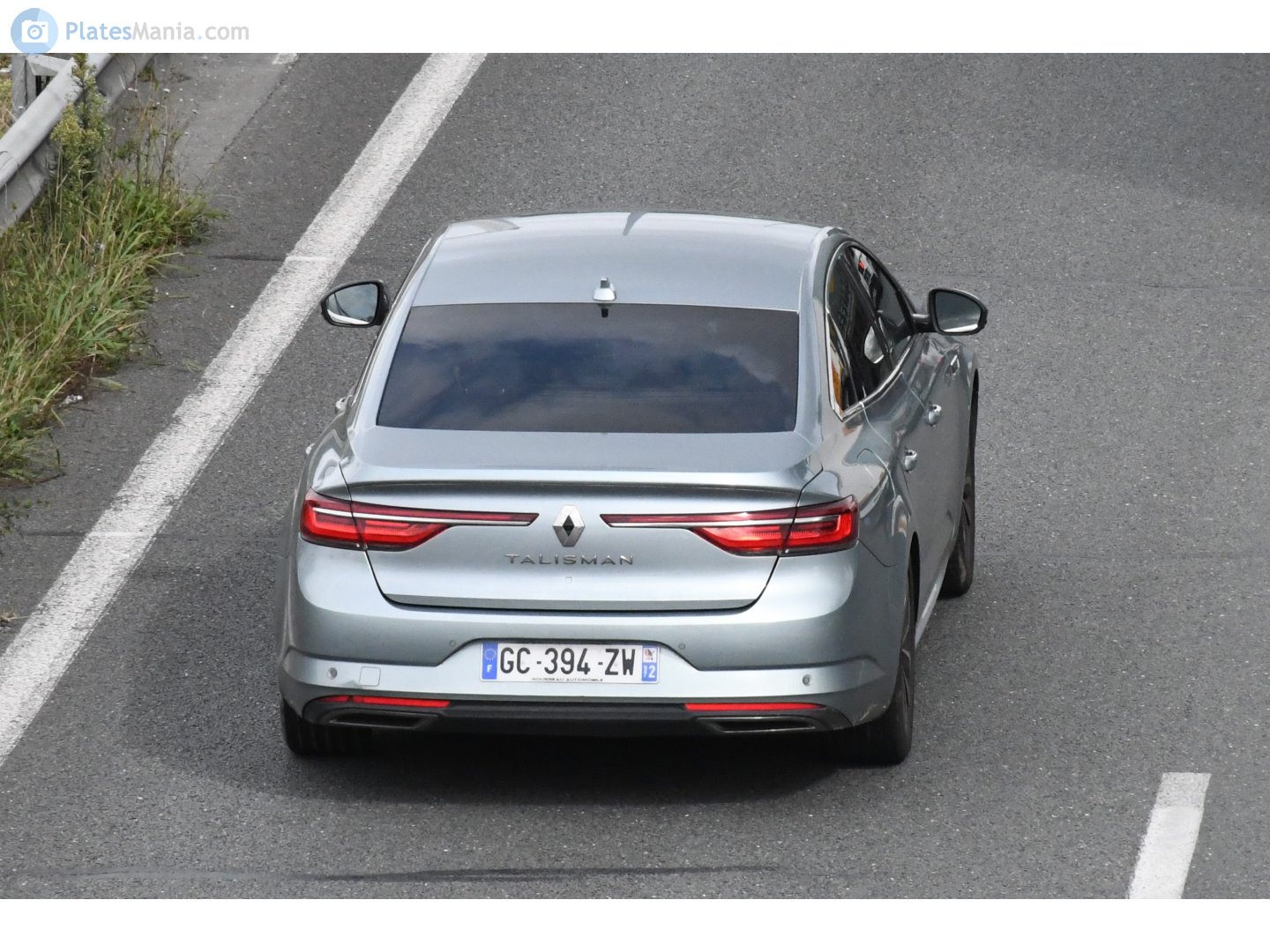 GC-394-ZW, Renault Talisman 2nd gen Sedan (LFD; Global-market), 2015–2022
