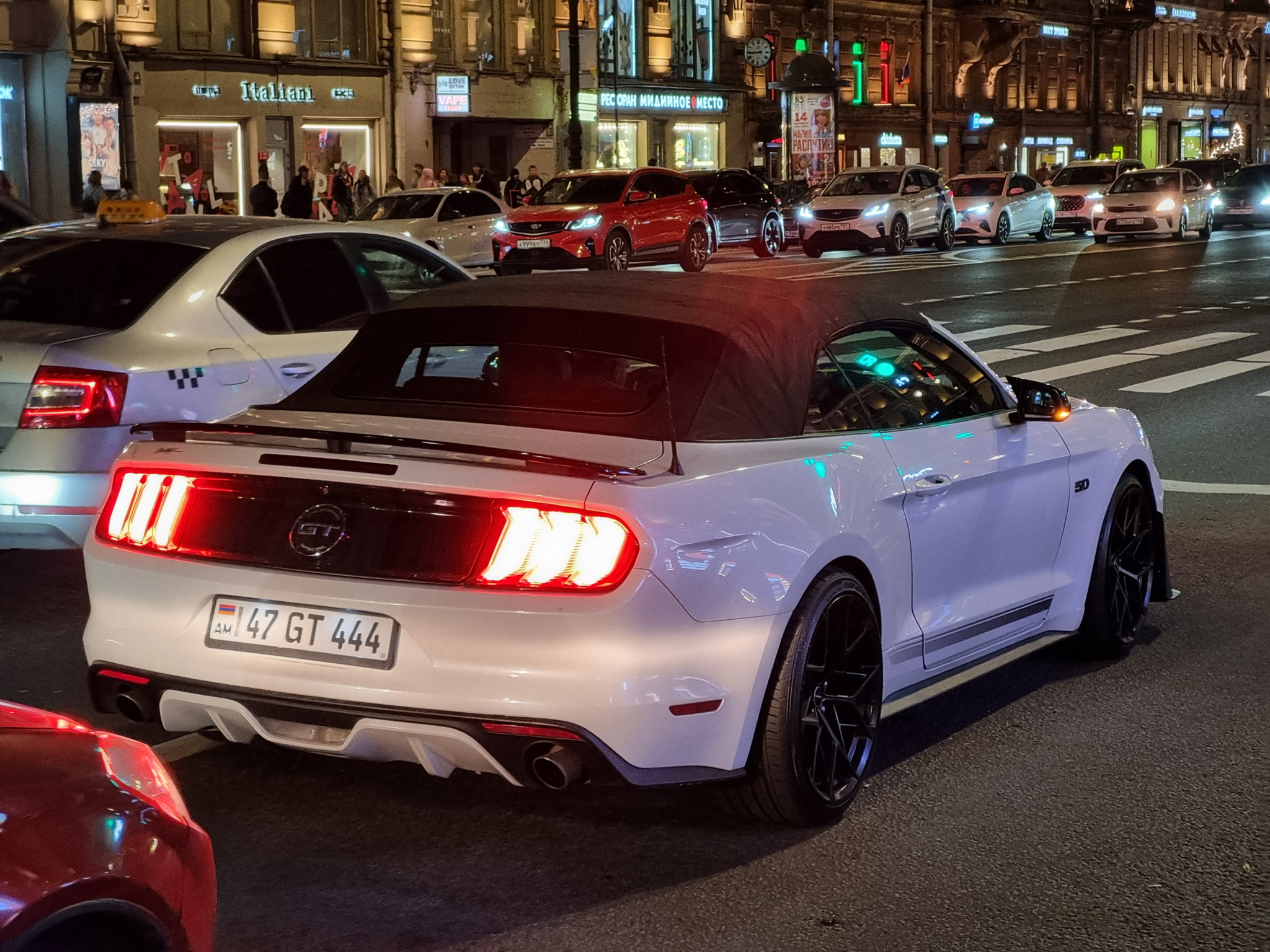 47 GT 444, Ford Mustang 