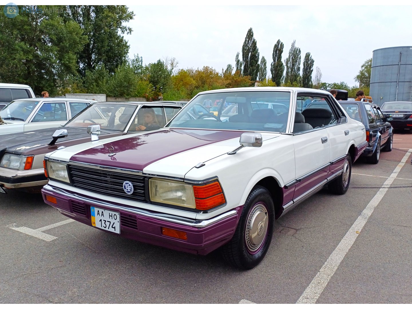 AA 1374 HO, Nissan Gloria 6th gen Hardtop (430), 1979–1983