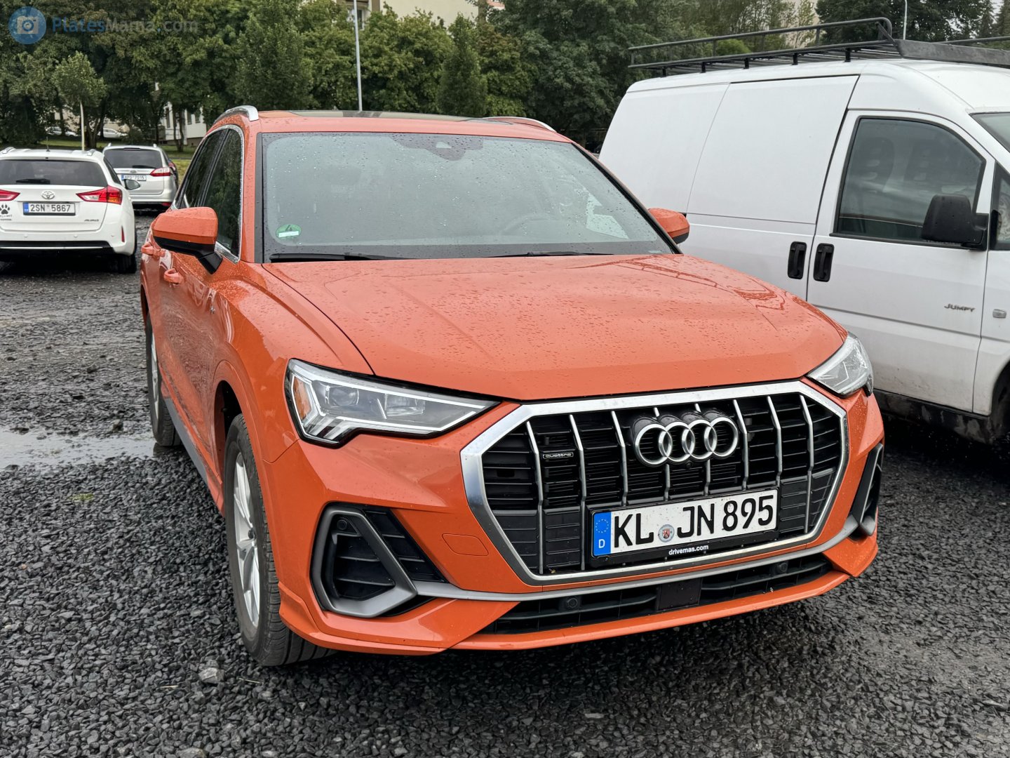 KL JN 895, Audi Q3 2nd gen SUV (F3B), 2018–