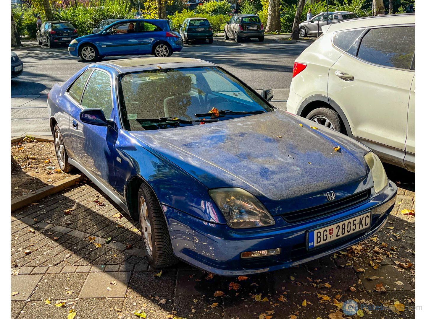 BG 2805-KC, Honda Prelude 5th gen (BB5–BB9), 1996–2001