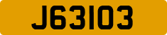 License plate of Jersey, Regular plates (J123456)