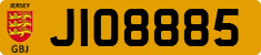 License plate of Jersey, Regular plates (J123456)