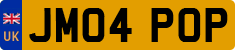 License plate of the United Kingdom, 2001 year system