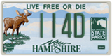 New Hampshire, Moose/State Parks (123A)