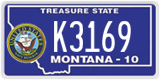 Montana, Military (A1234)